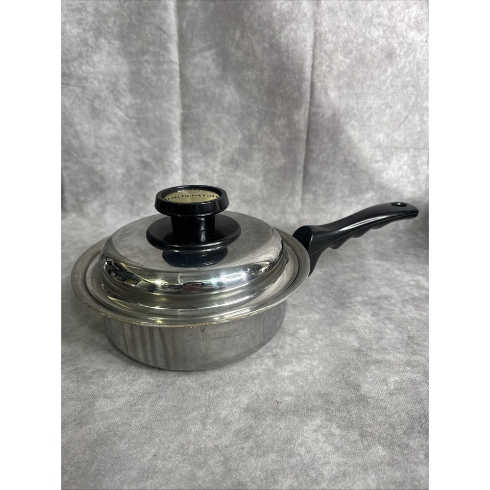 Kitchen Craft West Bend 1 Quart 53095 With Lid Excellent Condition